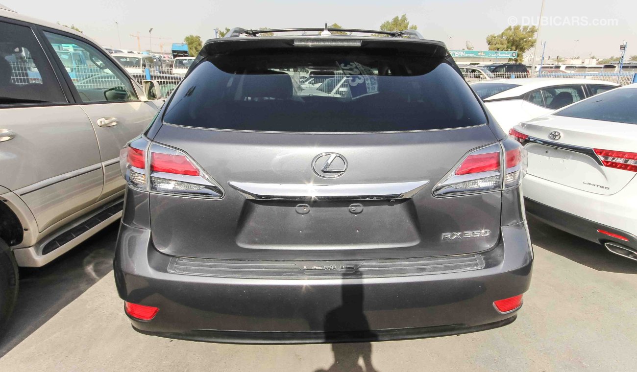 لكزس RX 350 2015 GREY INSIDE RED