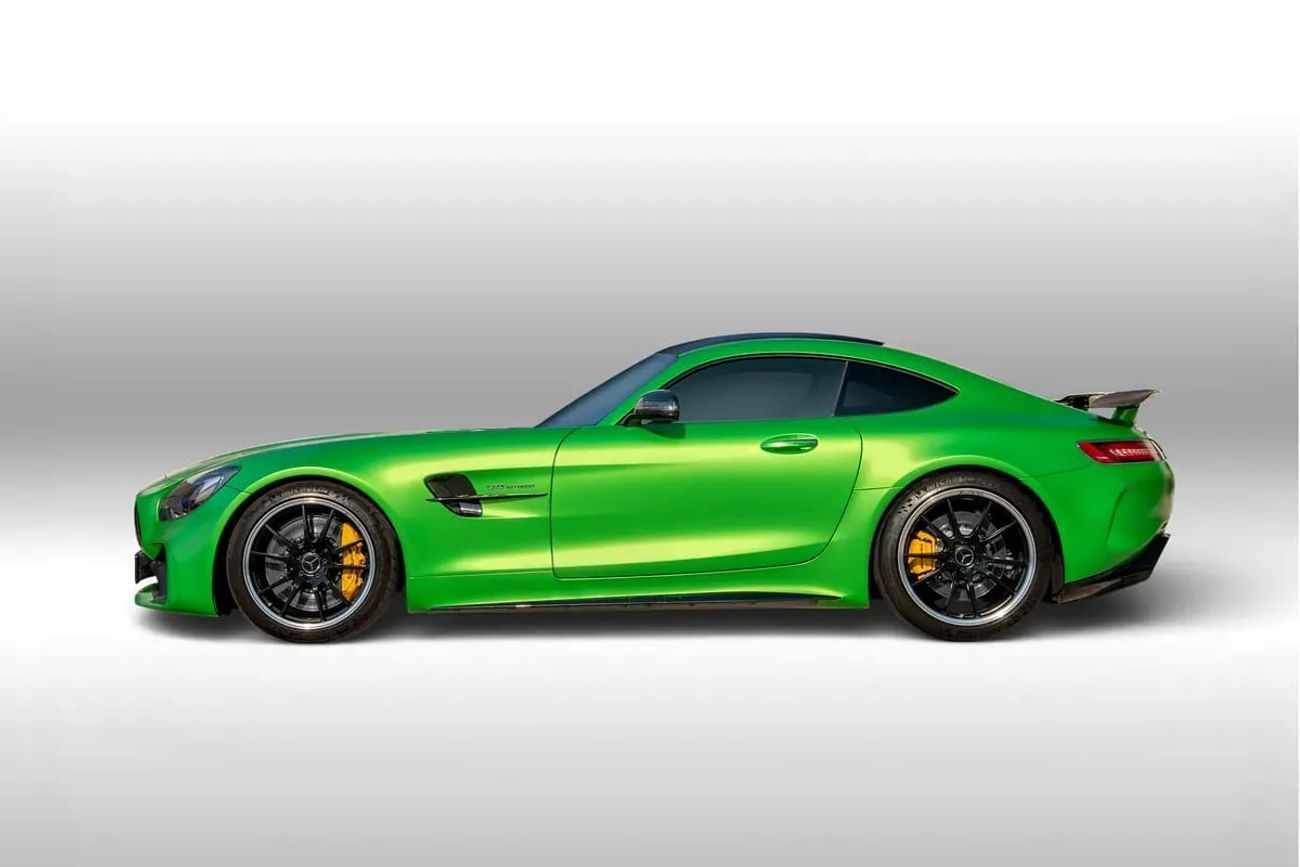 Mercedes-Benz AMG GT NOW 475,000 UNTIL END OF JAN! | 0% DP | AED 8,411 P/M | Warranty and Service Package Available