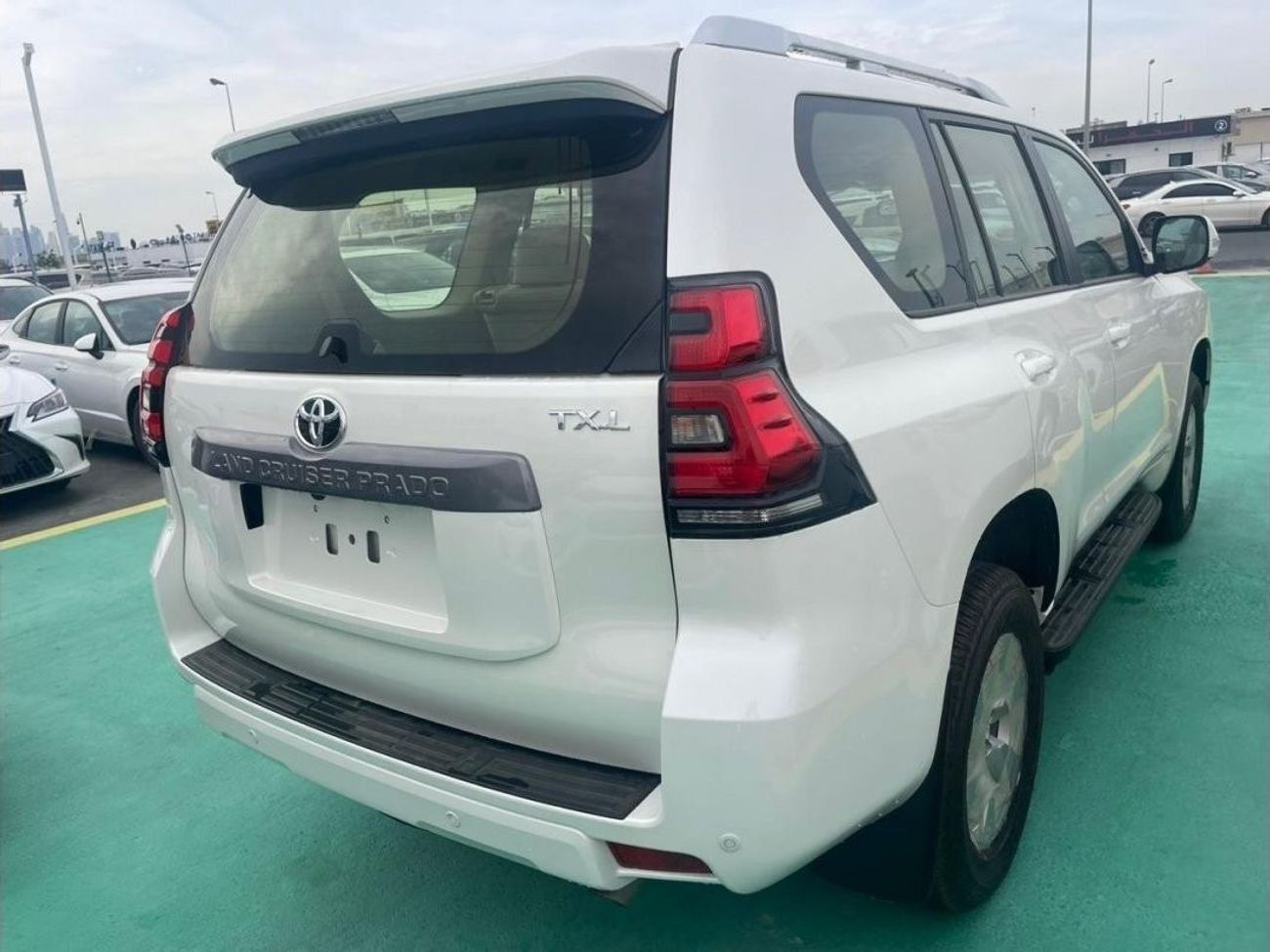 Toyota Prado 2023 new TOYOTA PRADO 2700CC TXL PETROL AUTOMATIC ZERO KM