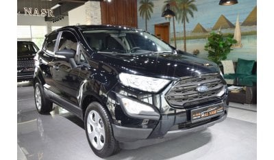 Ford EcoSport Ambiente 100% Not Flooded | GCC | Orignal Paint | Single Owner | Excellent Condition