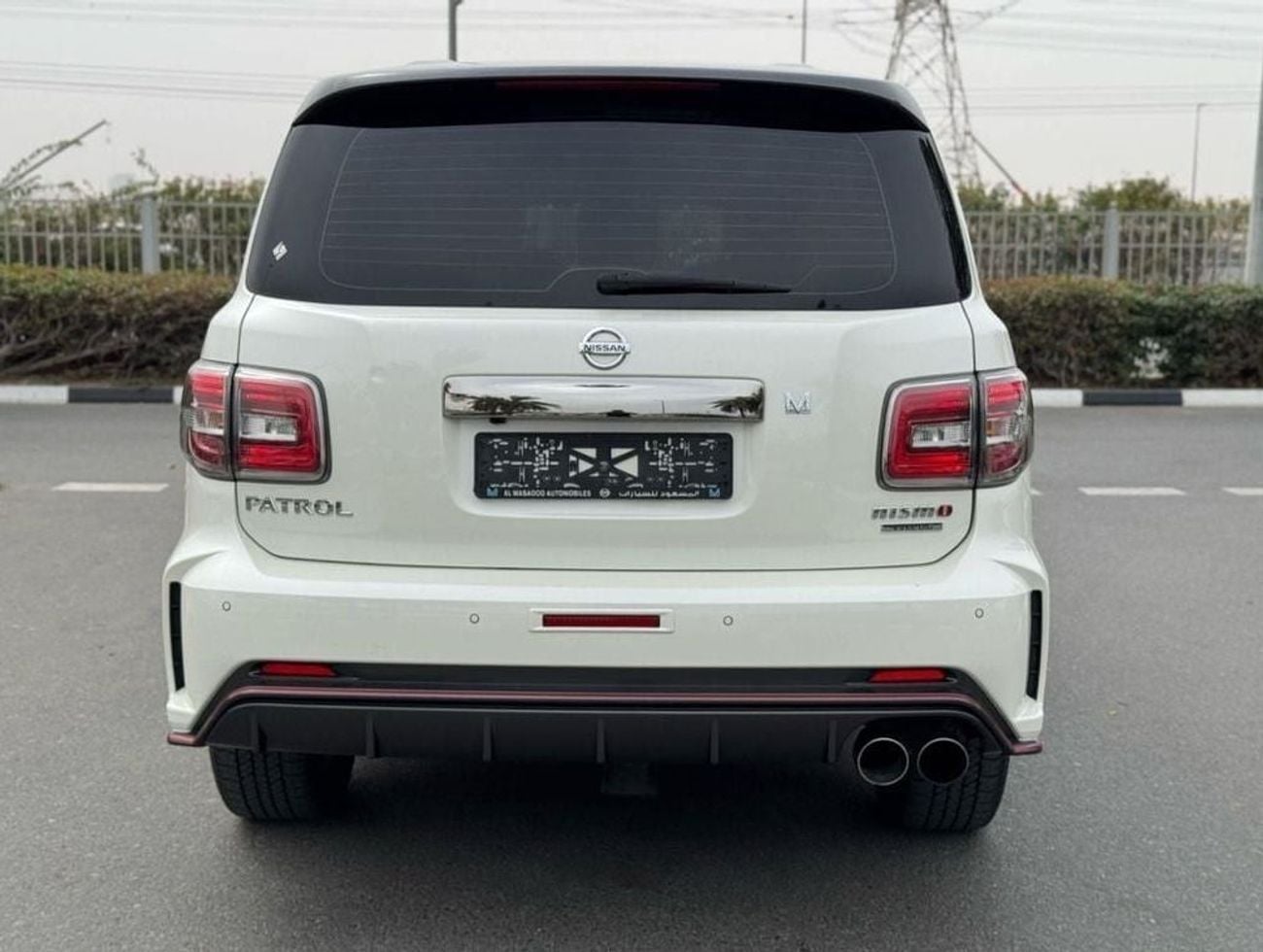 Nissan Patrol Nismo 5.6L