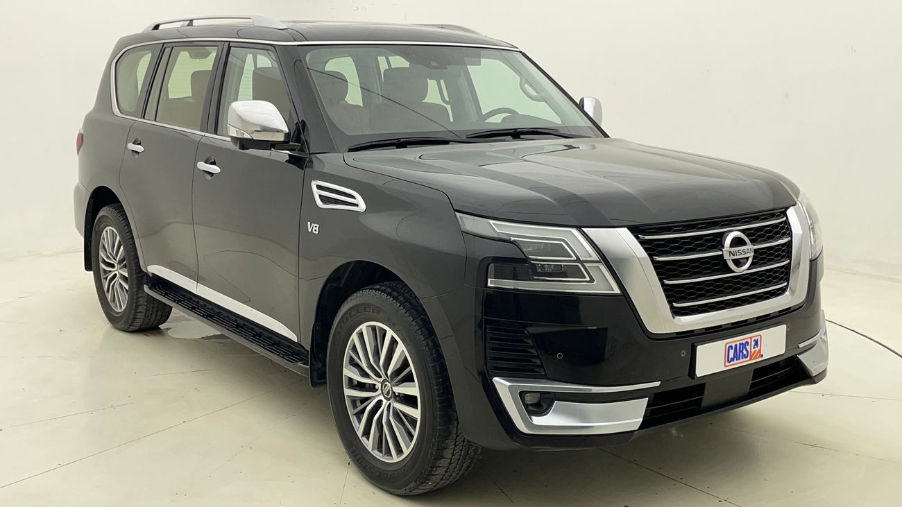 Nissan Patrol LE PLATINUM 5.6 | Zero Down Payment | Home Test Drive