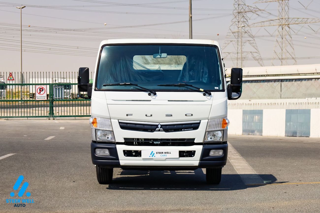 Mitsubishi Fuso Canter STD HD 6 TON F83-A Long Chassis | GCC Specs | Euro V | Export Only