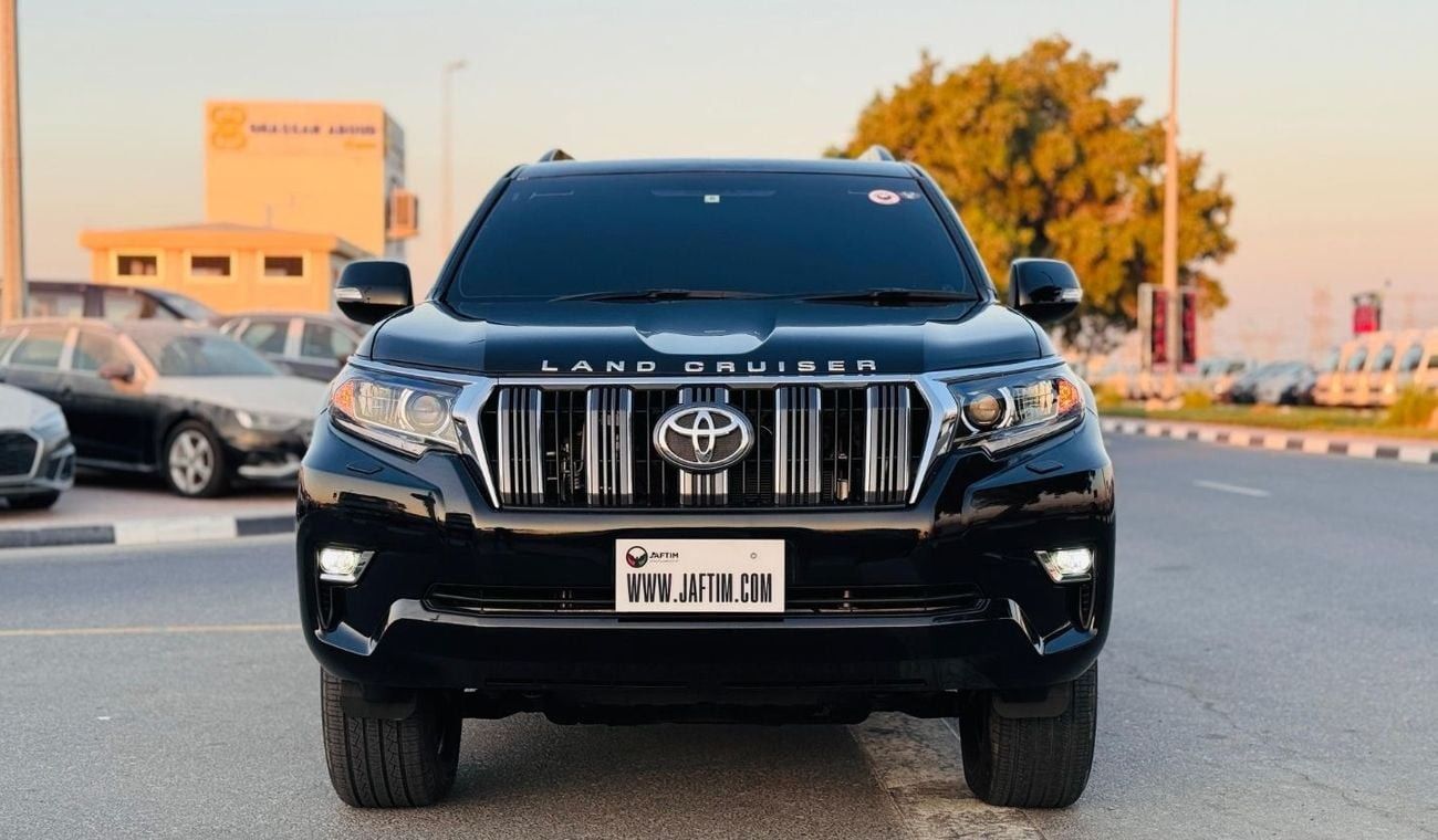 Toyota Prado MODIFIED TO PRADO MODEL 2023 | RHD | 2017 (AT) | 2.8L DIESEL ENGINE | SUNROOF | POWER SEAT