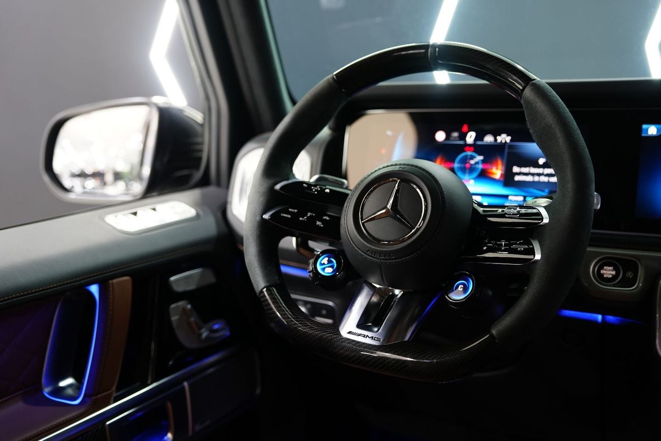 مرسيدس بنز G 63 AMG 4MATIC SUV