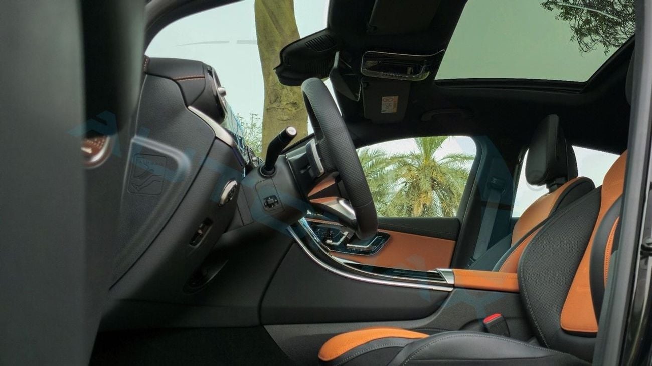 مرسيدس بنز GLC كوبيه 200 AMG 4Matic EQ Boost 2026 GCC 0Km With 2 Years Unlimited Mileage Warranty @Official Dealer