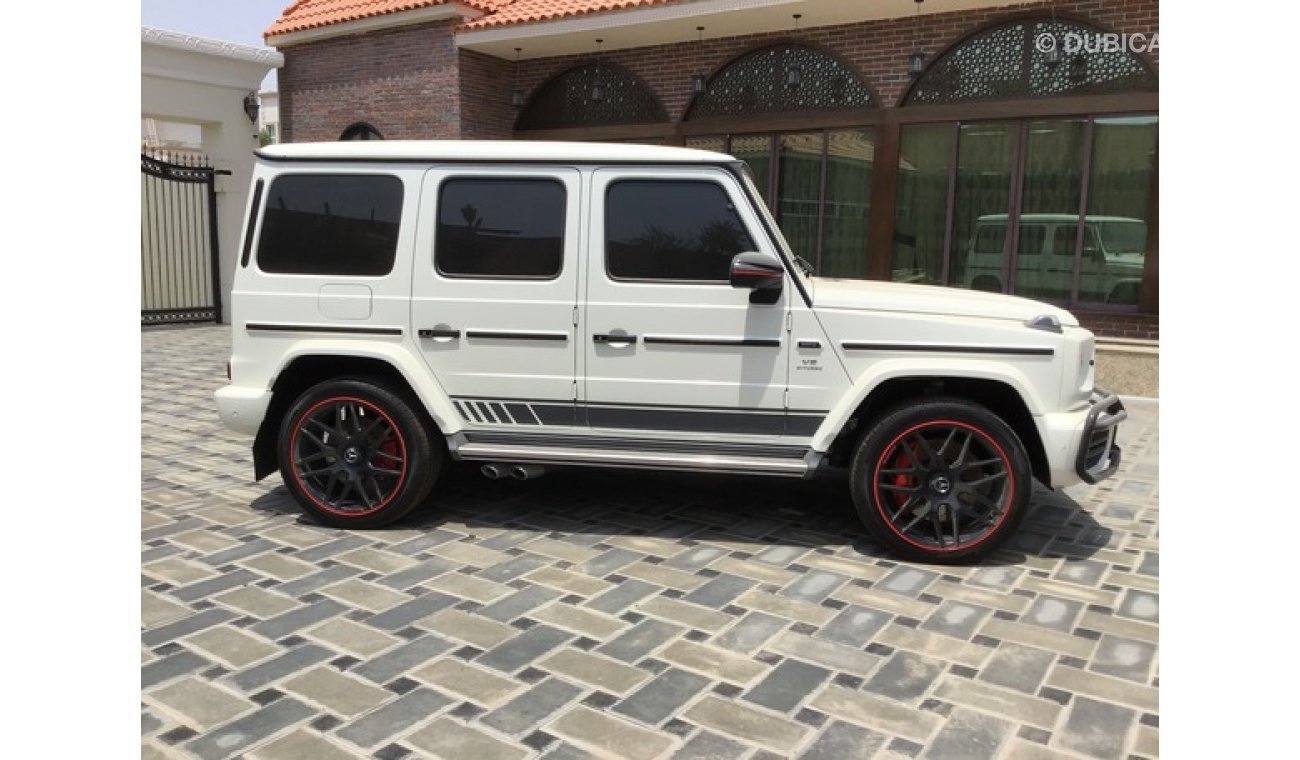 مرسيدس بنز G 63 AMG Edition 1