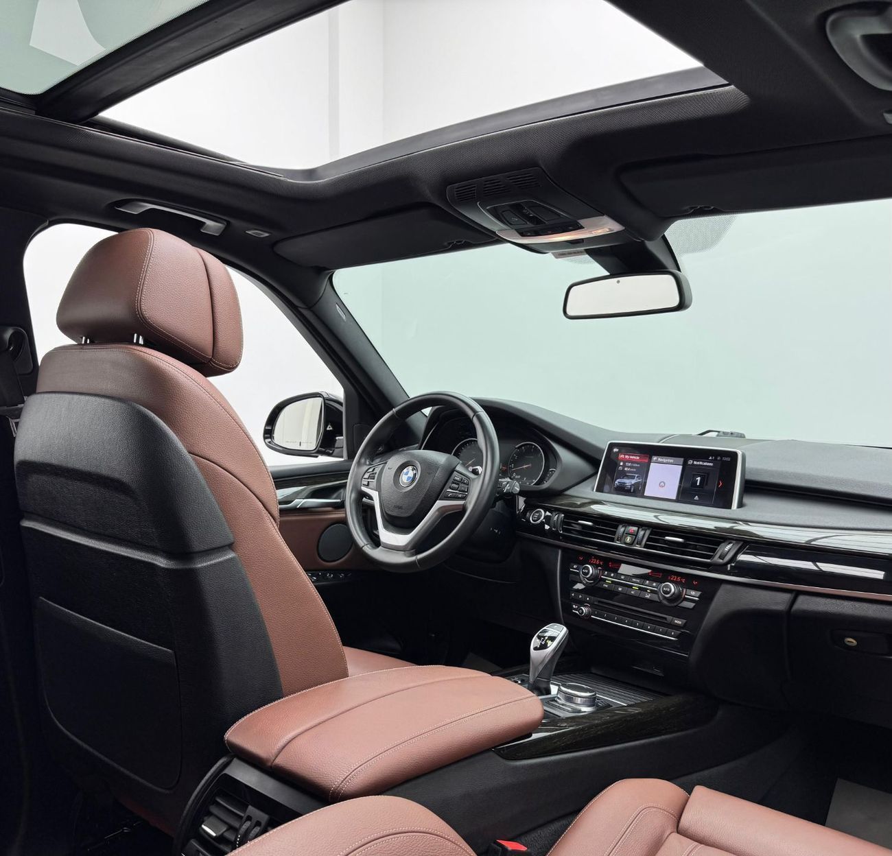 بي أم دبليو X5 2018 BMW xDrive35i, BMW Service History, 1 Year Warranty, 7 Seater, Excellent Condition, GCC