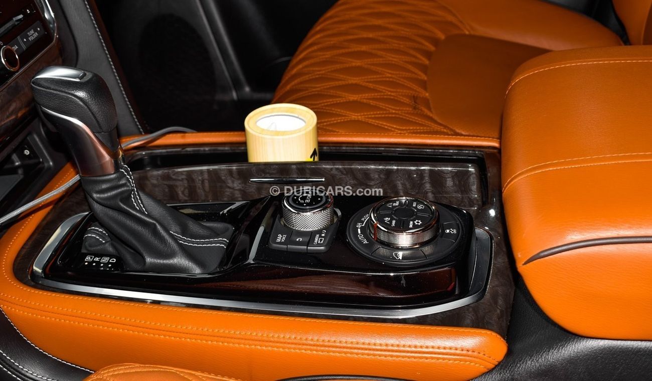 Nissan Patrol Platinum LE