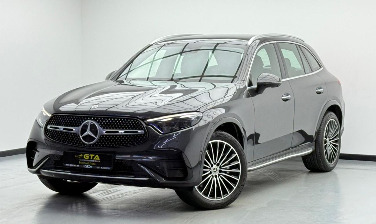 Mercedes-Benz GLC 200 4Matic 2025 Mercedes Benz GLC200 4MATIC, 2030 Mercedes Warranty, Low Km, Fully Loaded, GCC
