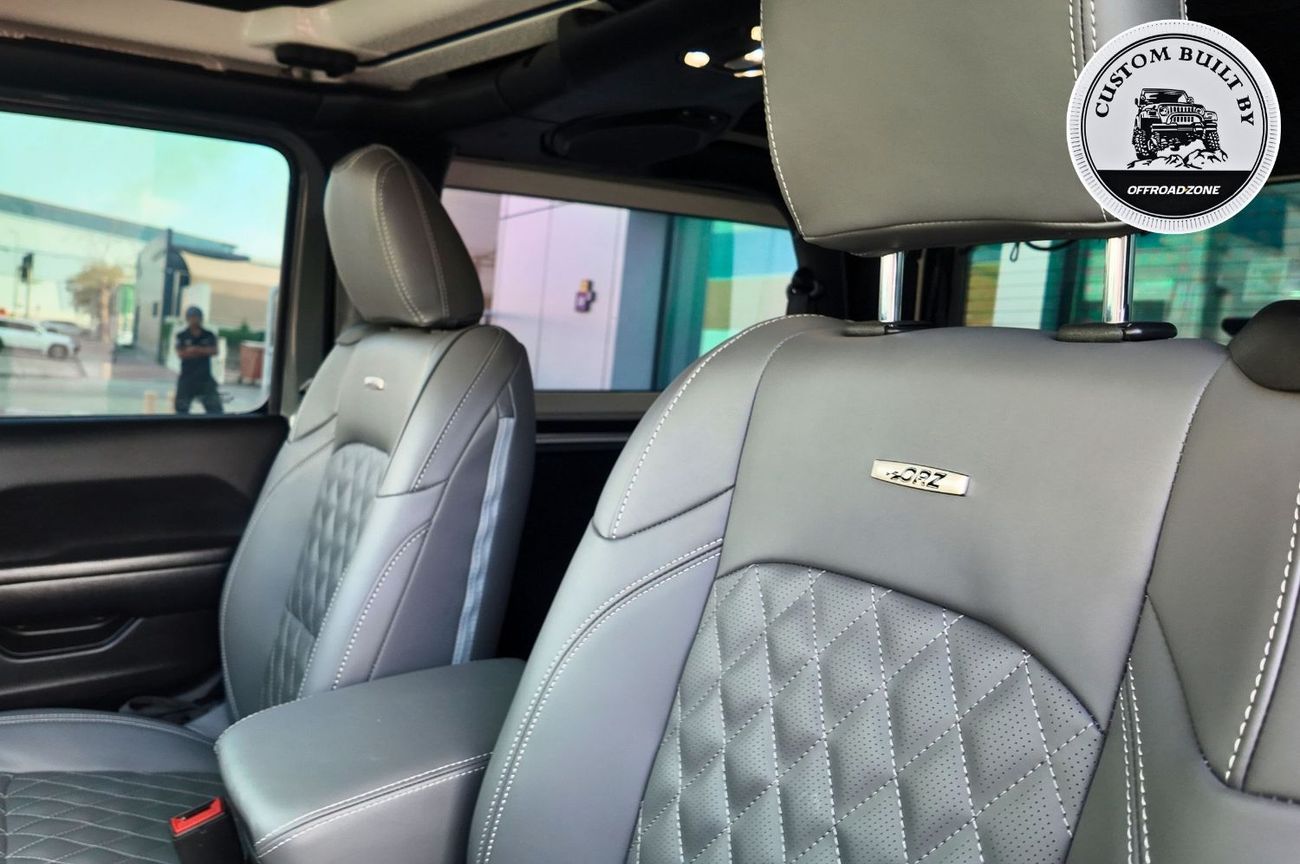 جيب رانجلر Sport 3.6L A/T (4 Seater) | 3 MONTHS ORZ WTY & 1 YEAR ORZ SERVICE PACKAGE