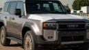 تويوتا برادو GXR TOYOTA PRADO L250 2.4 TURBO PETROL LUXURY FULL OPTION