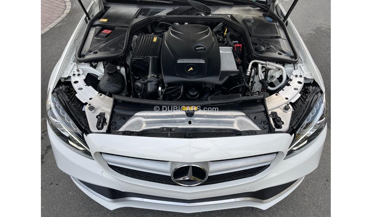 Mercedes-Benz C 300 Std Mercedes C300_Canadian_2015_Excellent_Condition _Full option
