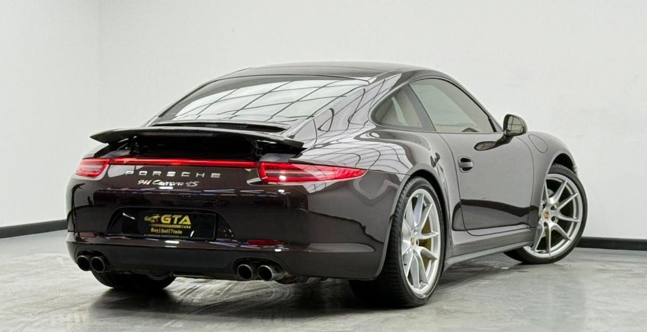 Porsche 911 2014 Porsche 911 Carrera 4S, Full Service History, Fully Loaded, Excellent Condition, GCC