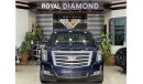 Cadillac Escalade Cadillac Escalade platinum 2018 GCC under warranty