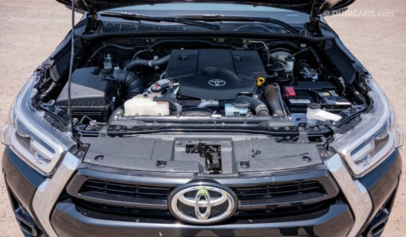 Toyota Hilux HILUX SR5 2.4L AT FULL OPTION DIESEL