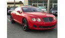 Bentley Continental GT Bentely contental GT model 2006 GCC car prefect condition full option low mileage original paint one