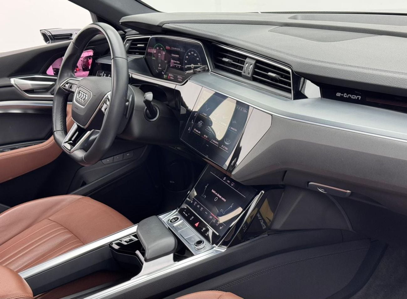 أودي اي ترون 2021 Audi E-Tron 55 Quattro S-Line, 2029 Audi Warranty, Audi Service History, GCC