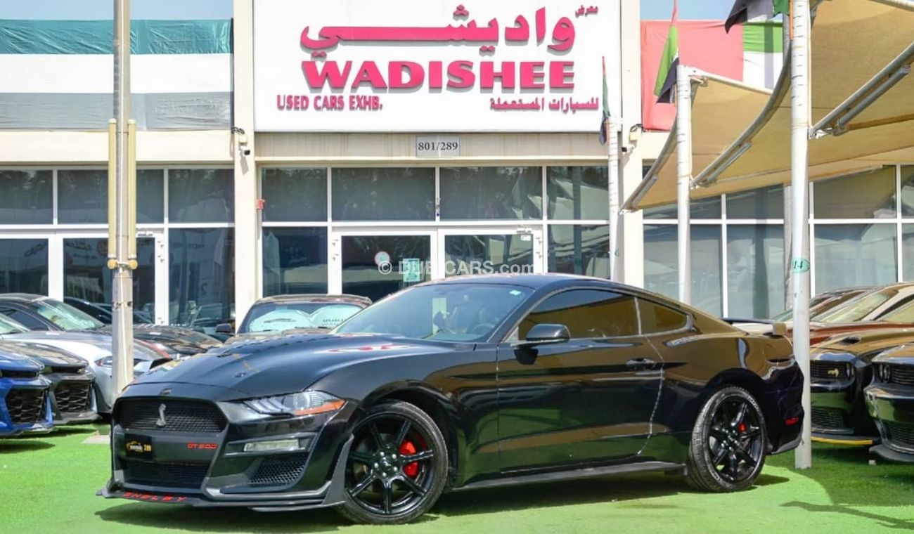 Ford Mustang MUSTANG Eco-Boost V4 2.3L 2019/Turbo/Shelby kit/ Leather Interior/ Very Good Condition