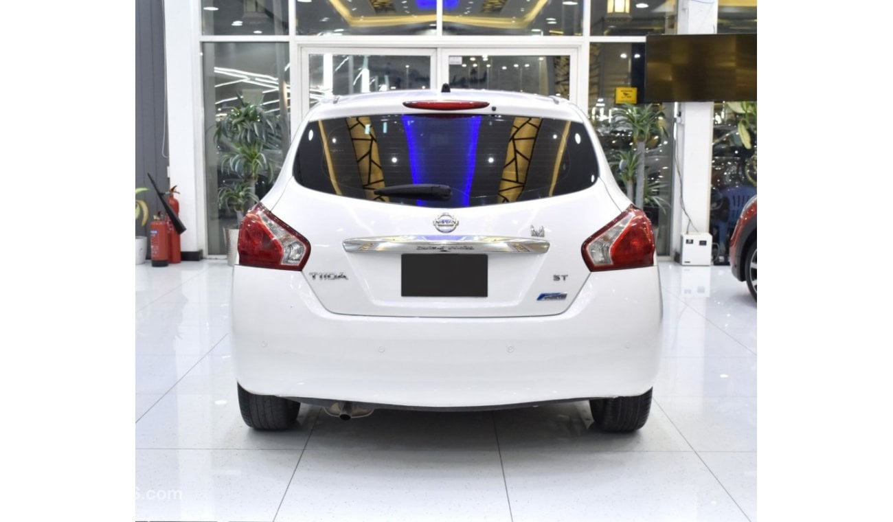 Nissan Tiida EXCELLENT DEAL for our Nissan Tiida ( 2015 Model ) in White Color GCC Specs