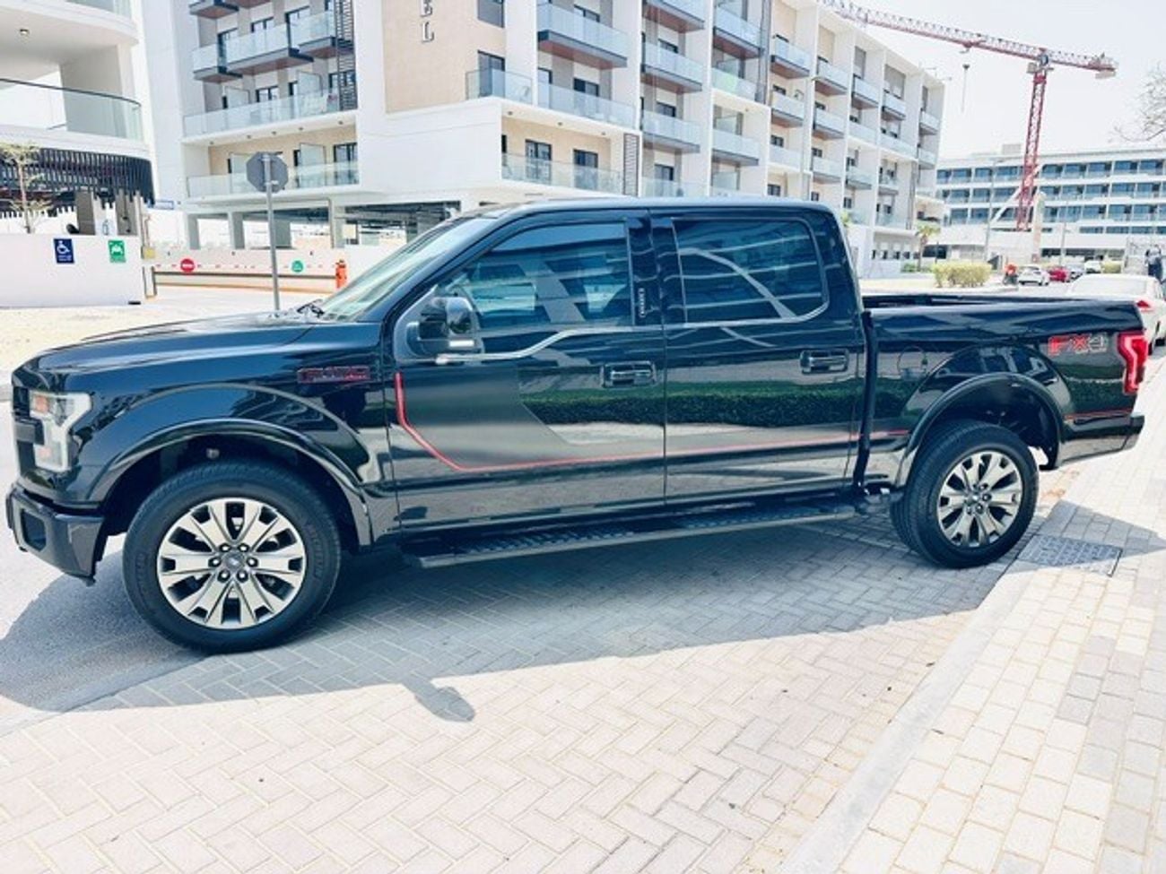 فورد F 150 لاريات كرو لوكس+حزمة رياضية