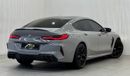 BMW M8 Competition 4.4L (617 HP) 2021 BMW M8 Competition Gran Coupe, 2025 BMW Warranty + Service Pack, Carb