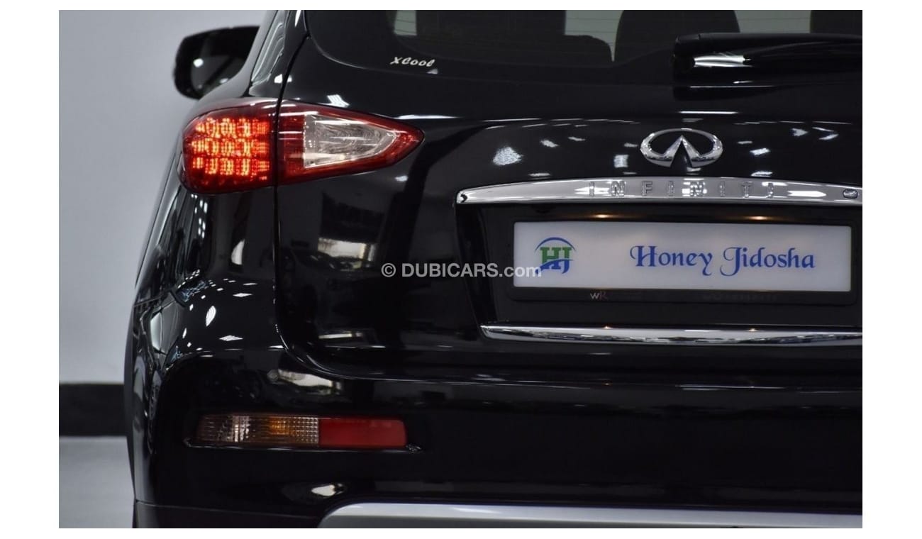 Infiniti QX50 EXCELLENT DEAL for our Infiniti QX50 ( 2016 Model ) in Black Color GCC Specs