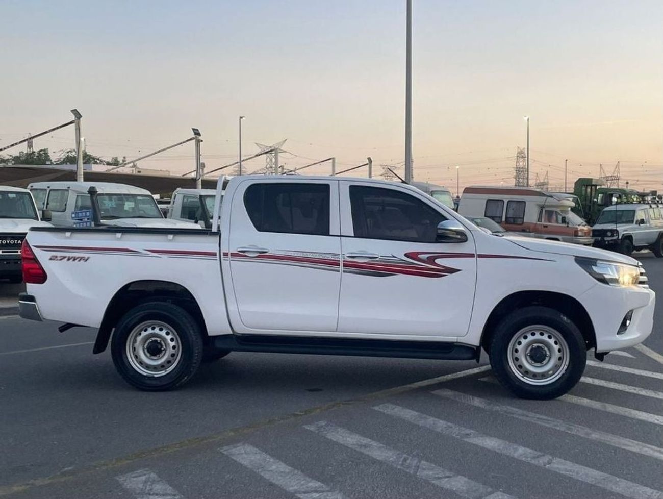 Toyota Hilux 2020 Toyota Hilux GLS 2.7L V4 - 4x4 AWD - Patrol Automatic - Power Windows -