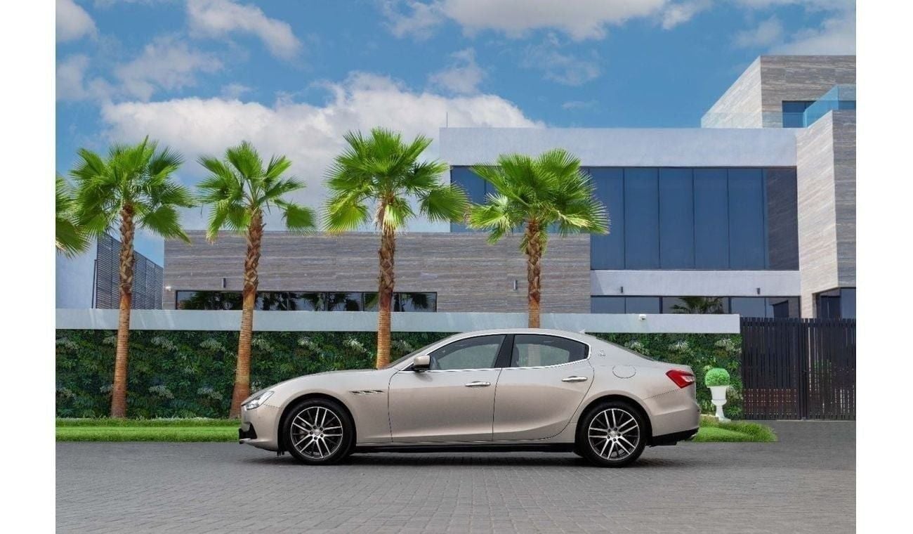 مازيراتي جيبلي 3.0 | 2,256 P.M (4 Years)⁣ | 0% Downpayment | Spectacular Condition!