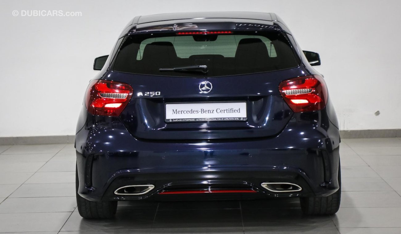 Mercedes-Benz A 250 Sport Saloon with AMG body Kit SPECIAL OFFER!