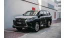 Lexus LX 570 MBS Autobiography Black Edition 4 Seater