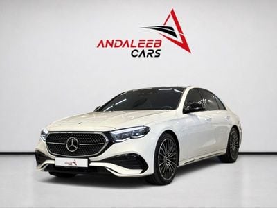 Mercedes Benz E300 AMG AED 4,620 P.M | 0% DOWN PAYMENT | MERCEDES-BENZ E300 | 2.0L TURBO MILD HYBRID – 258 HP | 2024 | GCC