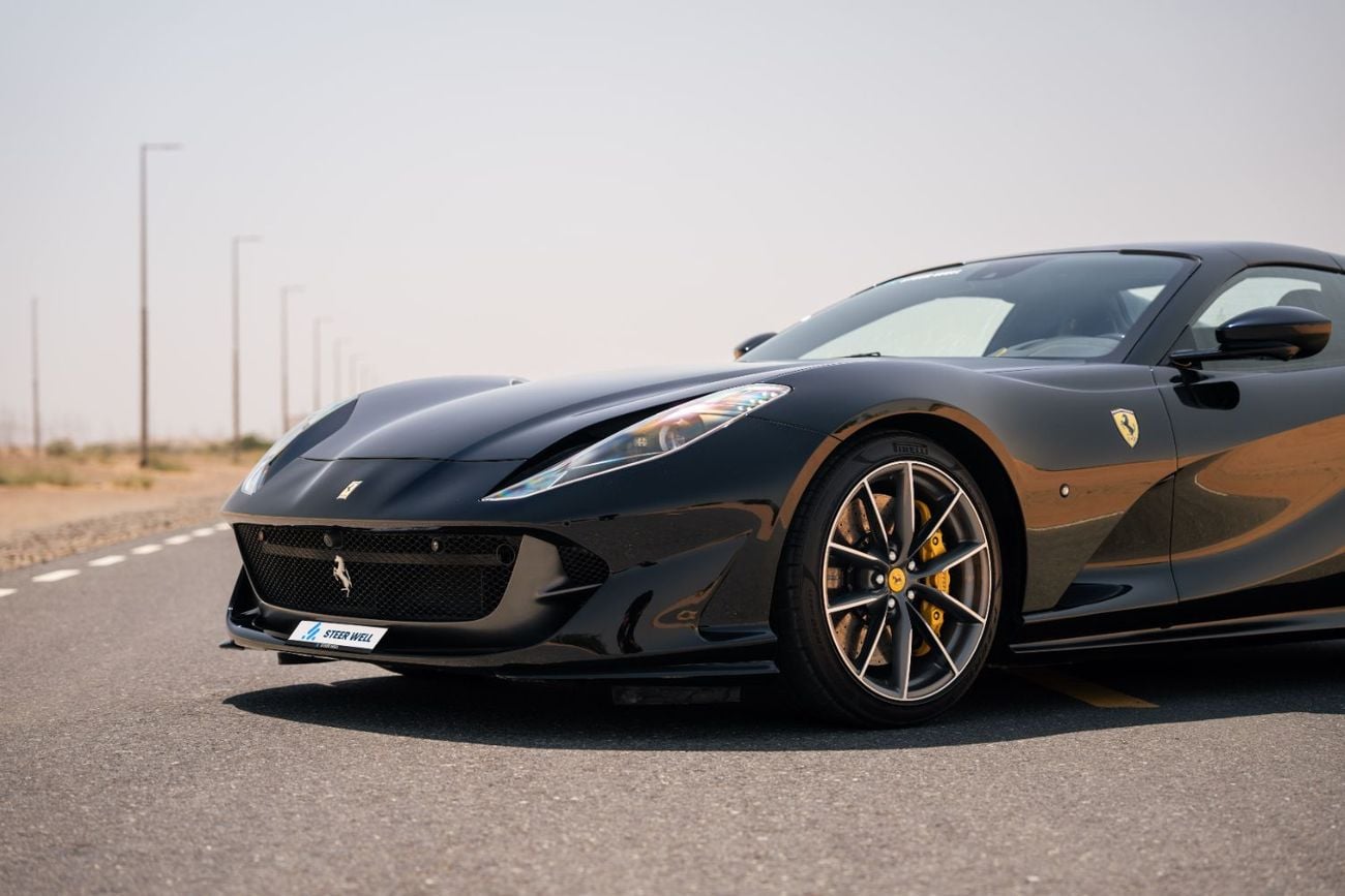Ferrari 812 GTS 812 / 2021 / Warranty + Service from Al Tayer GCC