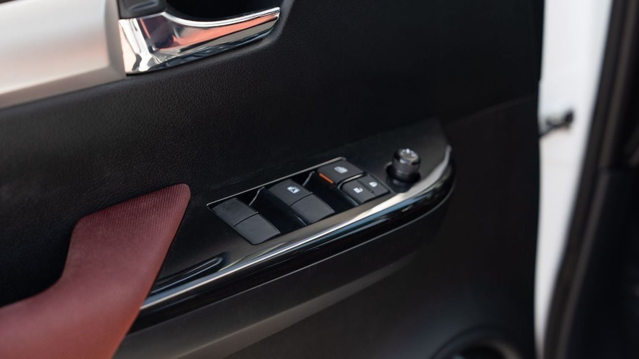 Toyota Hilux GLX 2.7L - Manual - White Inside Maroon | Export Only