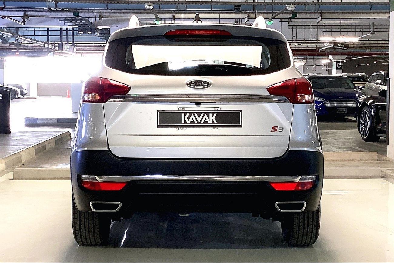 JAC S3 Plus Intelligent Luxury | Guaranteed Warranty | 0 Down Payment