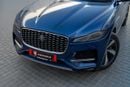 جاكوار F بيس F-Pace S | 2,644 P.M | 0% Downpayment | Agency Warranty & Full Al Tayer Service History