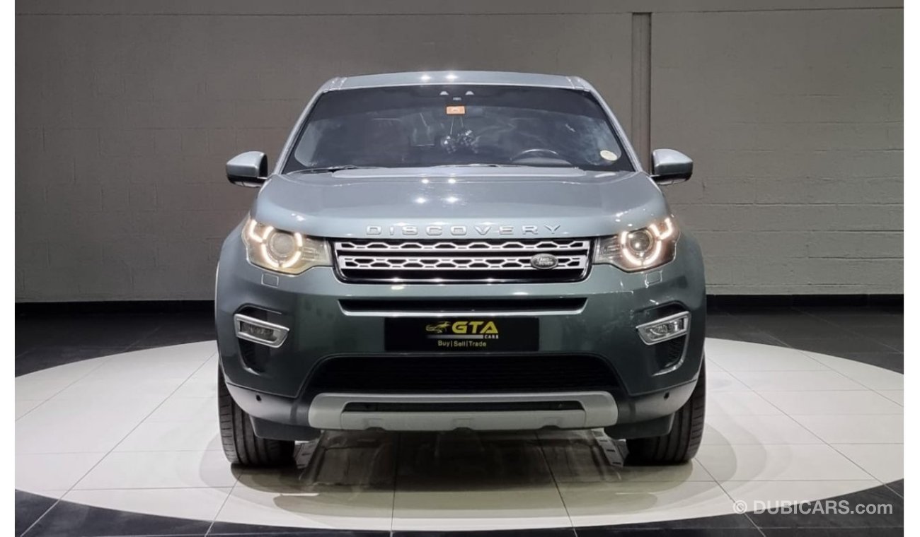 لاند روفر دسكفري 2016 Land Rover Discovery Sport HSE Luxury, Land Rover Warranty Full Land Rover Service History, GCC