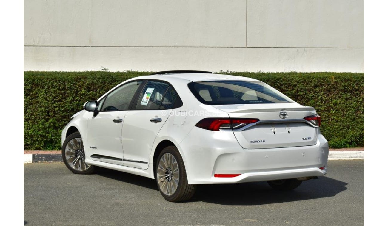 Toyota Corolla Executive 2.0l  Petrol Automatic Transmission