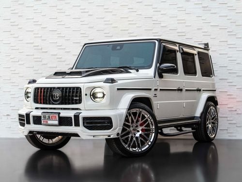 Mercedes Benz G63 AMG Std 4.0L