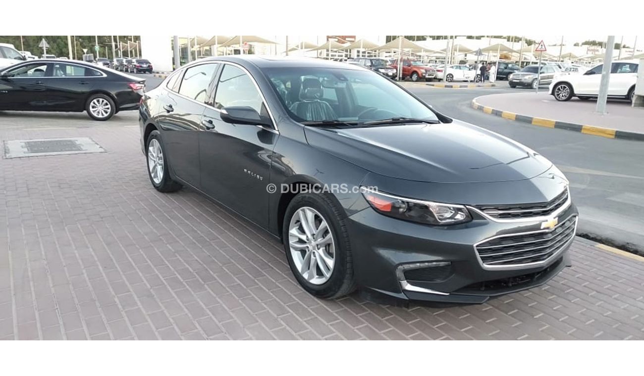 Chevrolet Malibu LT - With Panoramic Sunroof