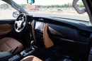 Toyota Fortuner 2.7 - Silver Metallic Inside Chamois | Export Only