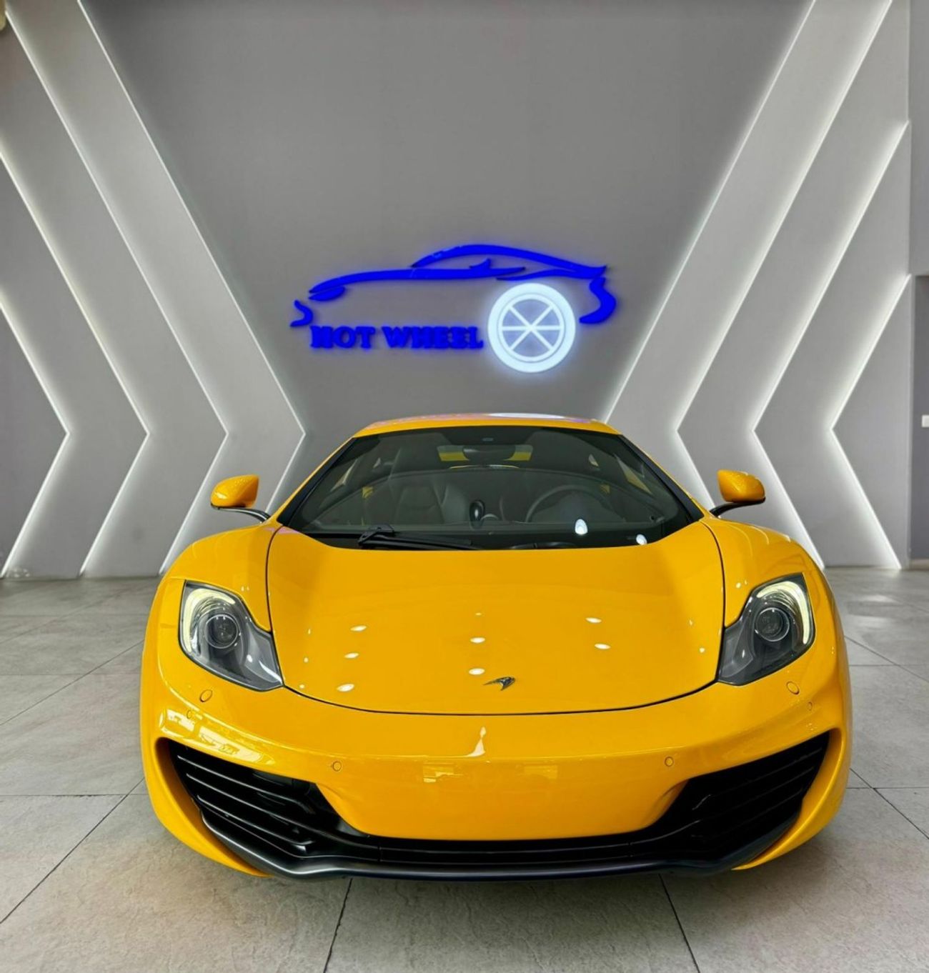 مكلارين MP4-12C | GCC | with Service history