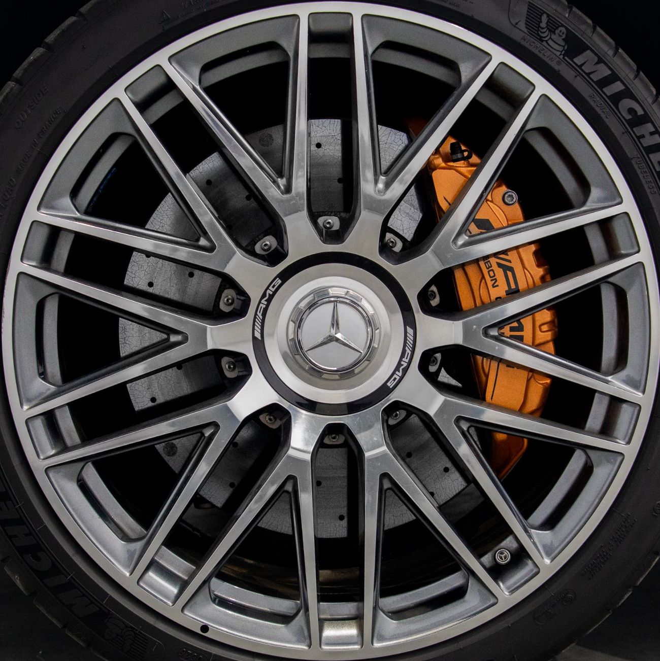 مرسيدس بنز SL 55 AMG 4ماتيك+