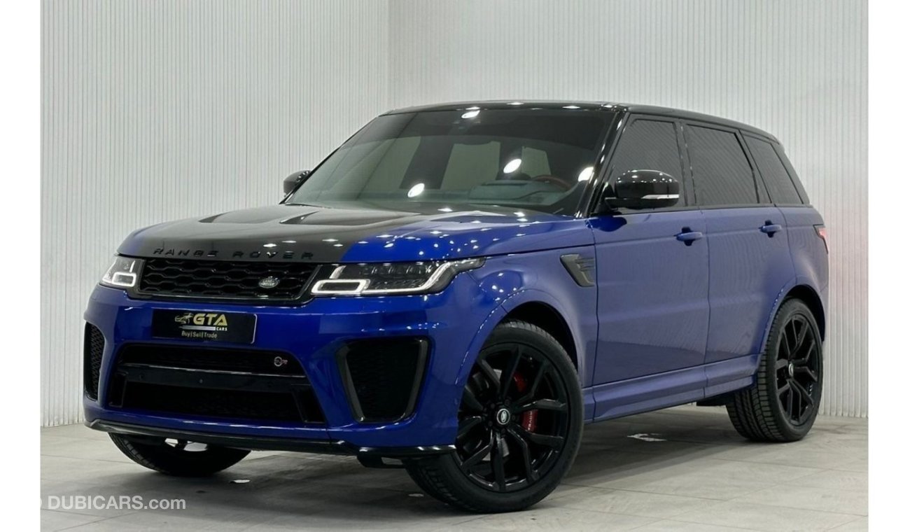 لاند روفر رانج روفر سبورت أس في آر *Like New* 2020 Range Rover SVR, Oct 2024 Range Rover Warranty + Service Contract, Low Kms, GCC Spec