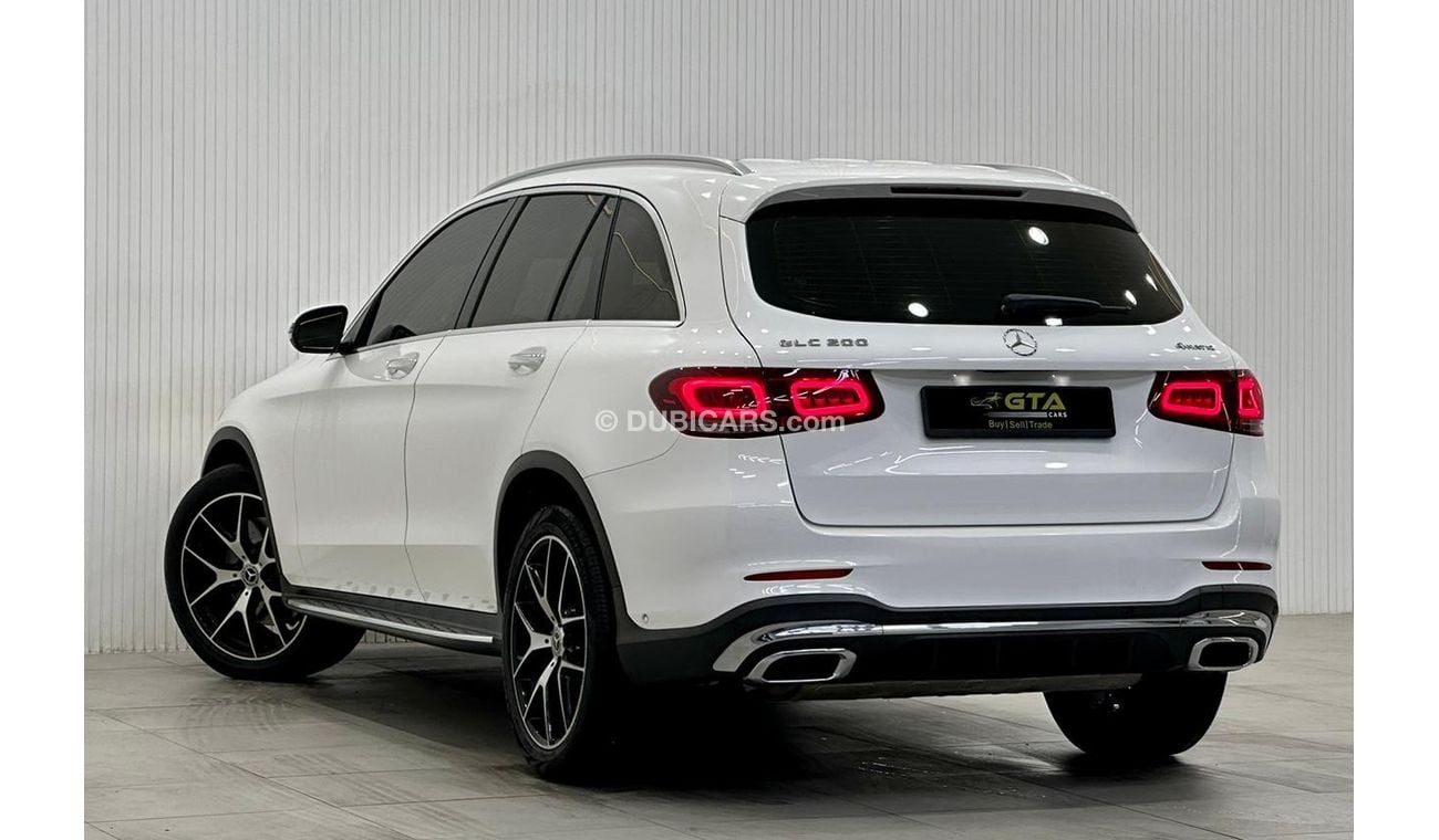 Mercedes-Benz GLC 200 Std 2020 Mercedes Benz GLC200 4MATIC, September 2024 Mercedes Warranty, Full Options, Low Kms, GCC