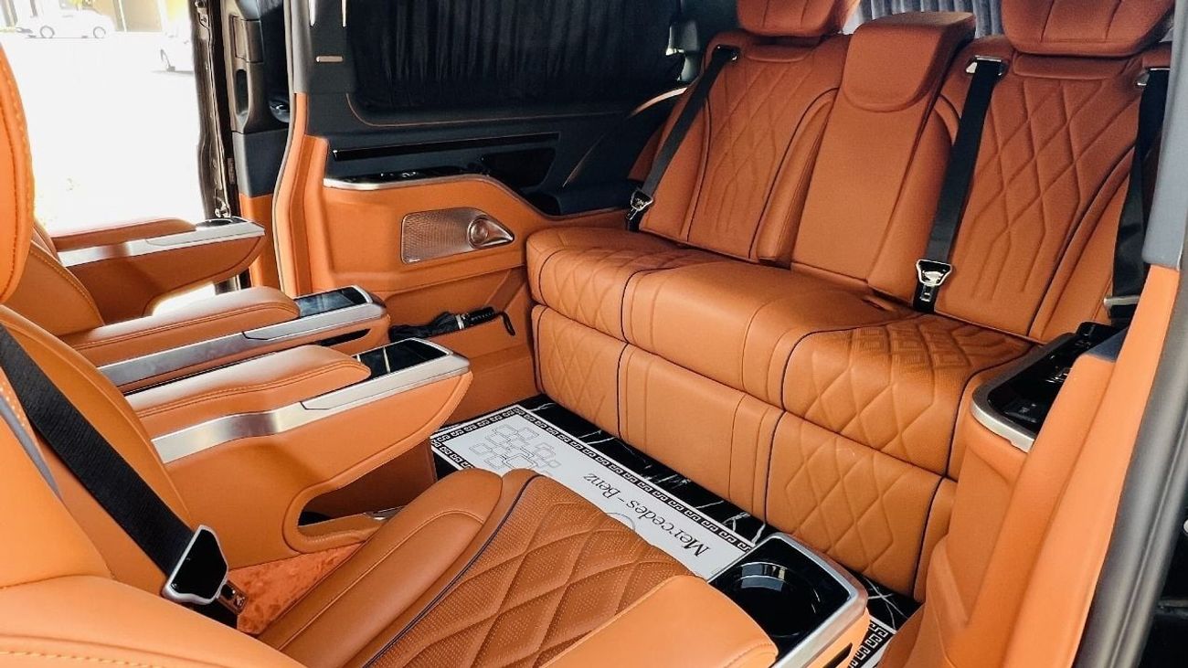 مرسيدس بنز V 250 AED 6,400 PM | VIP MERCEDES V250 | VLINE DESIGN | LOW MILEAGE | LIKE NEW