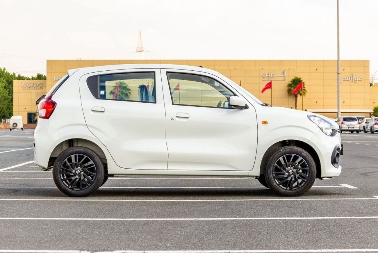Suzuki Celerio 2024 GL 1.0L Full Option A/T - MY2023 - Hatchback - 5 Seater - Book Now with us!