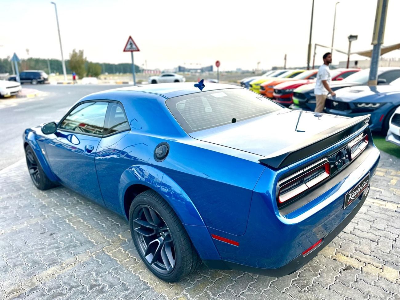 دودج تشالينجر R/T Scat Pack 6.4L