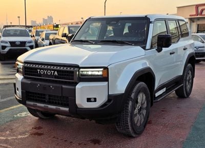 Toyota Prado Toyota land Cruiser Prado 4*4  2.4L Turbo A/T PETROL 2025 White color
