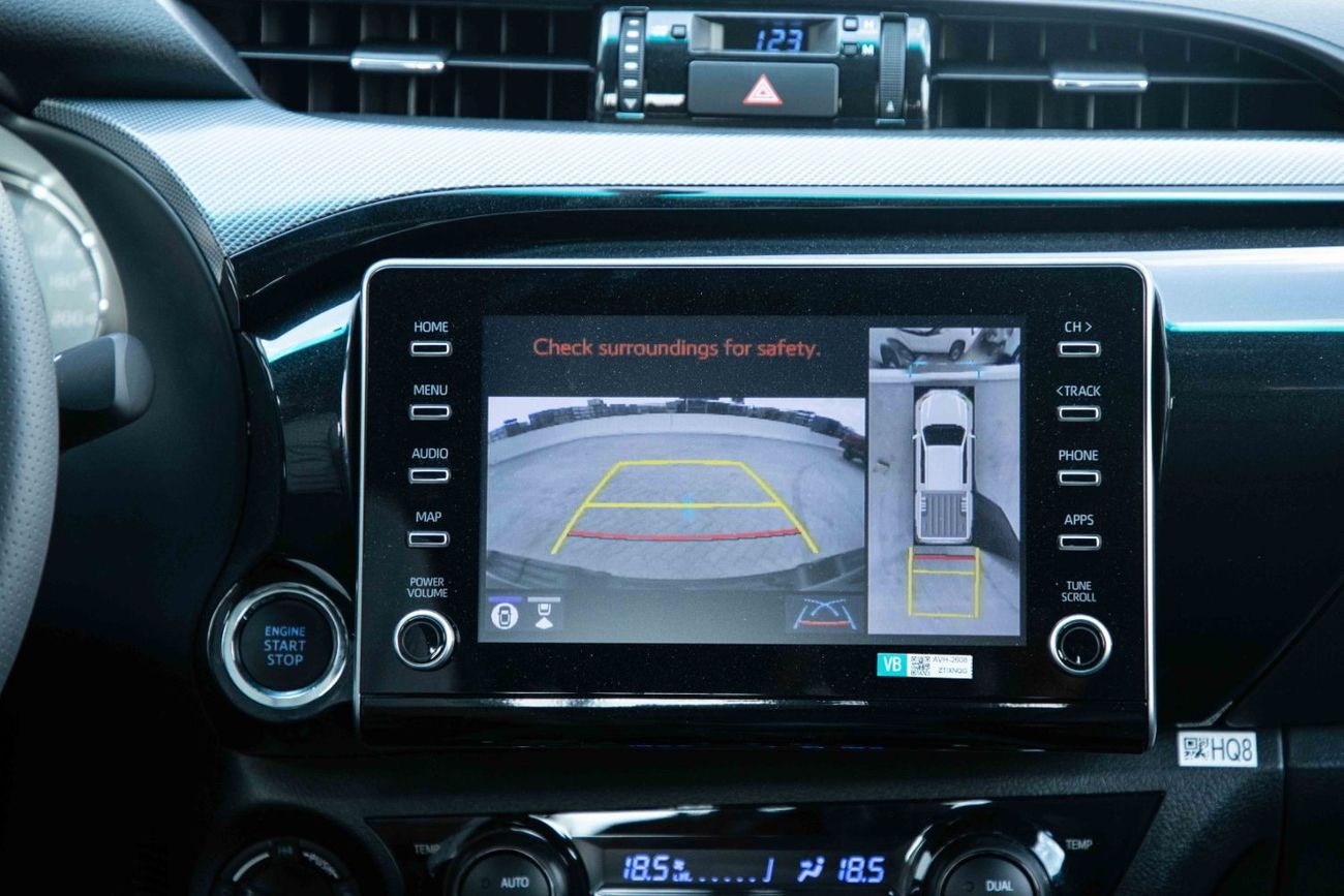 Toyota Hilux 2024 Toyota Hilux 4x4 DC 4.0 GR-S - Platinum White Pearl inside GRS | Export Only